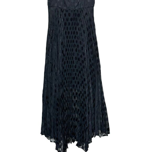 All Saints Leia Black Dott Midi Dress Wool Sweater Set | XS - Picture 7 of 14